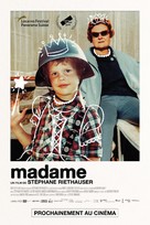 Madame - French Movie Poster (xs thumbnail)