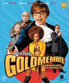 Austin Powers in Goldmember - Norwegian Blu-Ray movie cover (xs thumbnail)