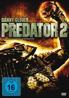 Predator 2 - German Movie Cover (xs thumbnail)