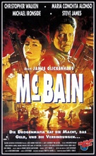 McBain - German VHS movie cover (xs thumbnail)