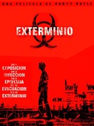 28 Days Later... - Argentinian DVD movie cover (xs thumbnail)