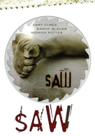 Saw - DVD movie cover (xs thumbnail)