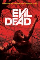 Evil Dead - DVD movie cover (xs thumbnail)