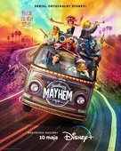 &quot;The Muppets Mayhem&quot; - Polish Movie Poster (xs thumbnail)