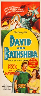 David and Bathsheba - Australian Movie Poster (xs thumbnail)