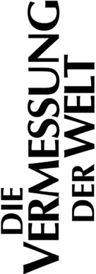 Die Vermessung der Welt - German Logo (xs thumbnail)
