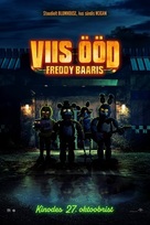 Five Nights at Freddy&#039;s - Estonian Movie Poster (xs thumbnail)