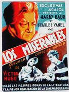 Les mis&eacute;rables - Spanish Movie Poster (xs thumbnail)