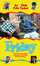 Friday - VHS movie cover (xs thumbnail)