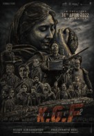 K.G.F: Chapter 2 - Indian Movie Poster (xs thumbnail)