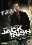 Jack Irish: Bad Debts - British DVD movie cover (xs thumbnail)