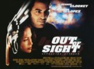 Out Of Sight - British Movie Poster (xs thumbnail)