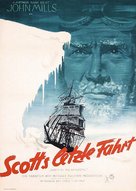 Scott of the Antarctic - German Movie Poster (xs thumbnail)
