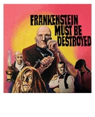 Frankenstein Must Be Destroyed - Movie Cover (xs thumbnail)