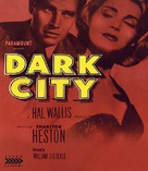 Dark City - British Blu-Ray movie cover (xs thumbnail)