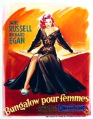 The Revolt of Mamie Stover - French Movie Poster (xs thumbnail)