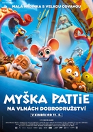 Pattie et la col&egrave;re de Pos&eacute;idon - Czech Movie Poster (xs thumbnail)