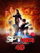 Spy Kids: All the Time in the World in 4D - Czech Movie Poster (xs thumbnail)