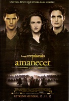 The Twilight Saga: Breaking Dawn - Part 2 - Argentinian Movie Poster (xs thumbnail)
