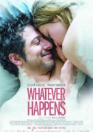 Whatever Happens - German Movie Poster (xs thumbnail)
