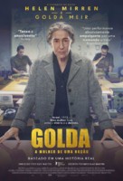 Golda - Brazilian Movie Poster (xs thumbnail)