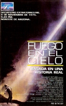 Fire in the Sky - Argentinian VHS movie cover (xs thumbnail)