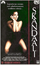 Scandal - Finnish VHS movie cover (xs thumbnail)