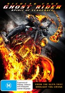Ghost Rider: Spirit of Vengeance - Australian DVD movie cover (xs thumbnail)