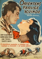 La ch&acirc;telaine du Liban - Danish Movie Poster (xs thumbnail)