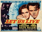 Let Us Live - Movie Poster (xs thumbnail)