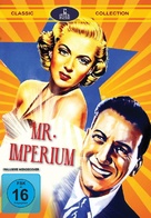 Mr. Imperium - German DVD movie cover (xs thumbnail)