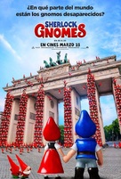 Sherlock Gnomes - Ecuadorian Movie Poster (xs thumbnail)