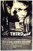 The Third Man - Dutch Movie Poster (xs thumbnail)