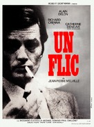 Un flic - French Movie Poster (xs thumbnail)