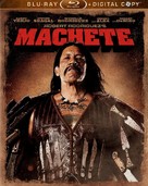 Machete - Blu-Ray movie cover (xs thumbnail)
