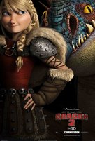 How to Train Your Dragon 2 - International Movie Poster (xs thumbnail)