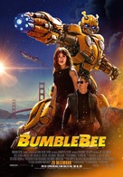 Bumblebee - Portuguese Movie Poster (xs thumbnail)