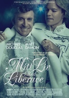 Behind the Candelabra - Swedish Movie Poster (xs thumbnail)