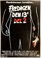 Friday the 13th Part 2 - Swedish Movie Poster (xs thumbnail)