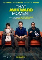 That Awkward Moment - British Movie Poster (xs thumbnail)
