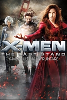 X-Men: The Last Stand - Romanian Movie Cover (xs thumbnail)