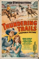 Thundering Trails - Movie Poster (xs thumbnail)