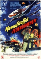 Dragonfly Squadron - German Movie Poster (xs thumbnail)