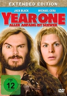 The Year One - German Movie Cover (xs thumbnail)