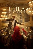 Leila&#039;s Brothers - French Movie Cover (xs thumbnail)