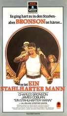 Hard Times - German VHS movie cover (xs thumbnail)