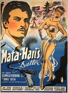 La figlia di Mata Hari - Danish Movie Poster (xs thumbnail)