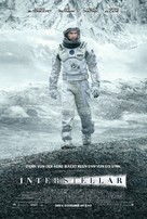 Interstellar - Luxembourg Movie Poster (xs thumbnail)