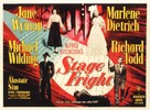 Stage Fright - British Movie Poster (xs thumbnail)