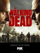 &quot;The Walking Dead&quot; - British Movie Poster (xs thumbnail)